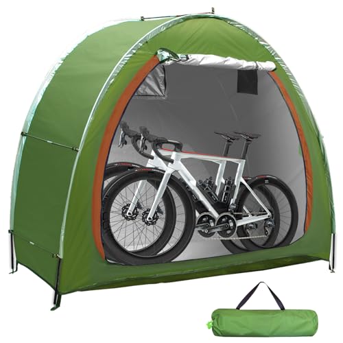 HuaKastro Outdoor Bike Cover Bicycle Tent for 2 Bikes...