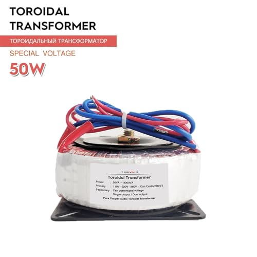 Transformateur toroïdal 50 W éliminez les chutes de tension spécifiques - 2
