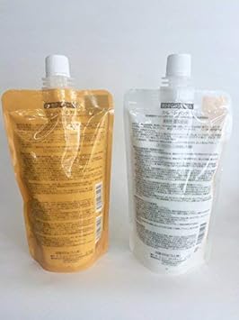 Amazon 日本製 Ppt配合で伸びますルノン 縮毛矯正 デジタルパーマ 兼用 ストレートバンクppt ５人用 デザイナーストレート 1剤 2剤セット 各400g 医薬部外品 理美容室プロ用 ルノン コスメティック パーマ液 通販