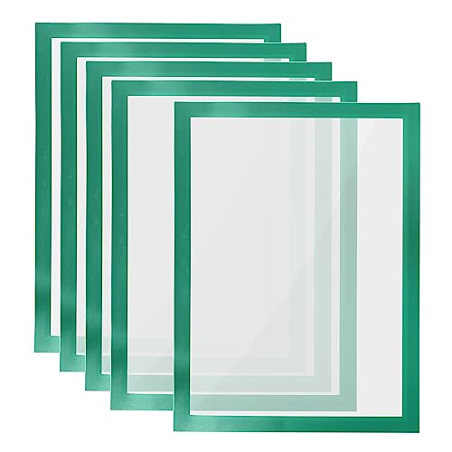 Cadre magnétique double fenêtre PATIKIL pour changer vos affiches sans outil
