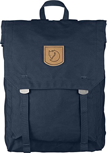 Fjällräven Foldsack No. 1 Rucksack, Navy, 40 x 30 x 15 cm, 16 L