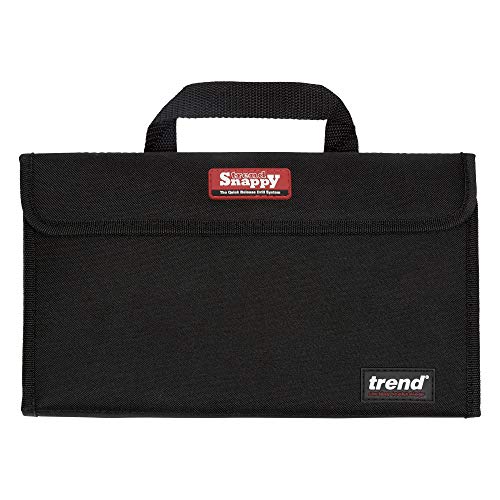 Trend Snappy Heavy-Duty Fabric Tool Holder, 60-Accessory Capacity, Versatile Storage Solution, Centrotec Compatible, SNAP/TH/2