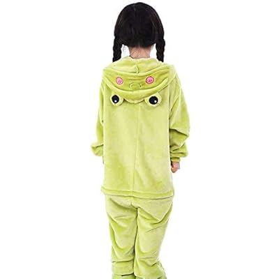 Kids Frog Costume Cosplay