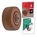 BELLIFFY High Temp Roller Wheel for Ovens and Freezers Nylon Caster with Wear Resistance for Scaffolding and Heavy-Duty Use Replacement Wheel for Appliances