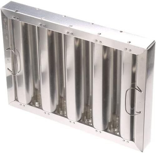 Hood Filter; TYPE6; Alum; 12X16
