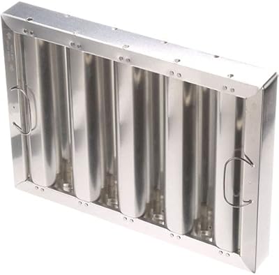 Hood Filter; TYPE6; Alum; 12X16