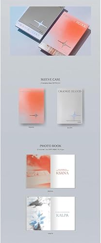 Miniatura 3 de ENHYPEN - 5 Mini álbum NARANJA SANGRE (KALPA ver.)