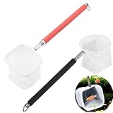 Diámetro neto de pesca: 4.5CM-5.0CM;profundidad de red de pesca:6.0CM;profundidad de la red de pesca:6 cm;malla 0.1mm * 0.1mm
