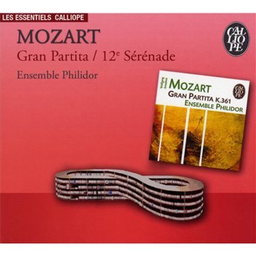 Mozart: Gran Partita KV. 361 / Serenade No. 12, KV. 388