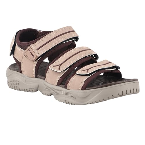 Image of FUEL Sandals & Floaters for Mens & Boys Comfortable & Lightweight Dailywear, Anti-Skid Flexible & Breathable for Running, Walking Stylish Casual Sandal for Outdoor Footwear For Gents (Keta)