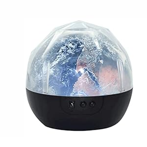 Sterrennacht licht planeet magische projector aarde universum LED-verlichting kleurrijke roterende fonkelende sterren…