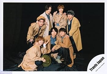 Amazon.co.jp: Travis Japan 公式 生 写真（集合）TJ00094