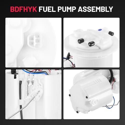 Image of BDFHYK Electric Fuel Pump Module Assembly 13584225 Compatible with Chevrolet Cruze 1.4L 1.8L I4 2010 2011 2012 2013 Replace FG00948-11B1, 13503670