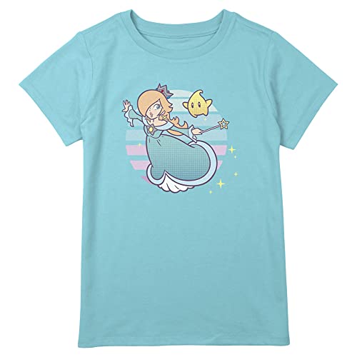 Nintendo Rosalina Girls Short Sleeve Tee Shirt