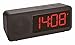 Produktbild TFA Dostmann 60.2546.01 digitaler Funk-Wecker Tune (schwarz mit Batterien)
