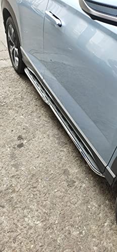 Estribos laterales aluminio plateado Nissan Murano 2015-2023 miniatura 4