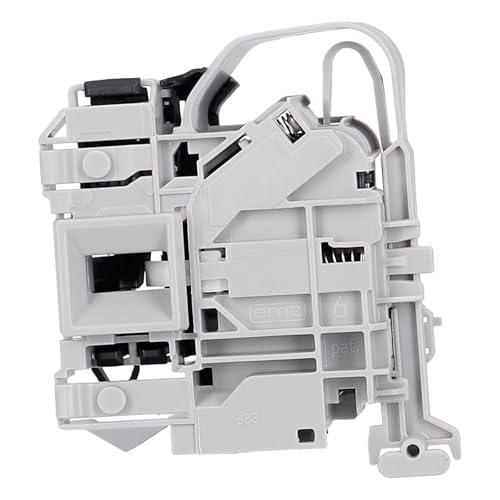 Serrure de porte Haier 49127675 avec sécurité thermique pour verrouillage de hublot
