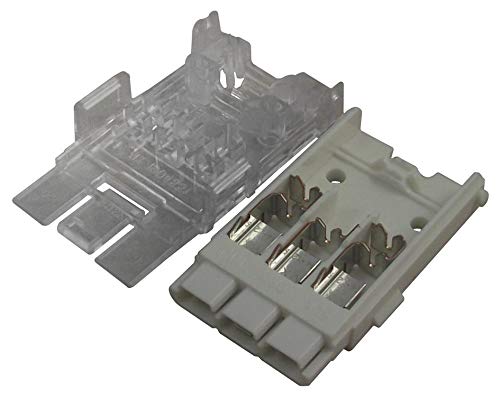 19045-1000 - Rectangular Power Connector, 2 Contacts, 19045 Series, Cable Mount, IDC/IDT, 10.1 mm, (Pack of 2)