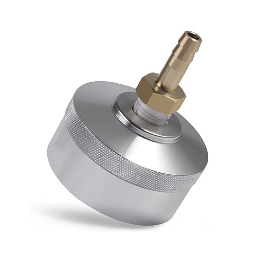 Bouchon de carburant argenté YMT pour générateur Honda EU2000i
