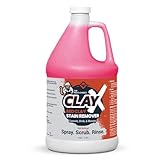 Clay-X Red Clay Stain Remover – 1 Gallon | Removes Red Clay Stains & Rust from Concrete, Brick, Pavers, Stucco & Masonry | Fast-Acting, Professional-Strength Spray Cleaner