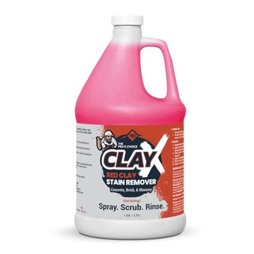 RadonSeal Clay-X Red Clay Stain Remover