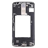 Repuesto LG For LG K8 Carcasa de la Placa Posterior Panel de la Lente de la cámara con Altavoz Zumbador de Timbre y Motor vibratorio Repuesto LG (Color : Gold)