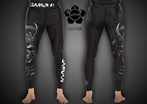 Mens Jiu Jitsu Spats Compression Pants Multi-Sport2