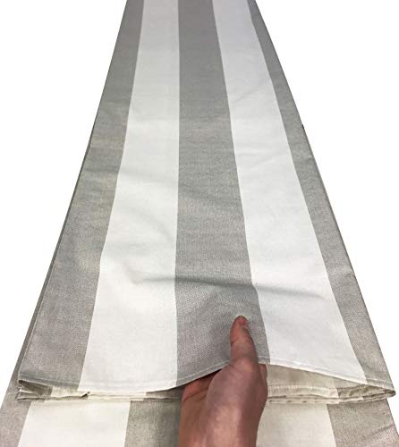 tex family Tagesdecke Gran Foulard Tagesdecke Sofaüberwurf Stoff beige - Doppelbett