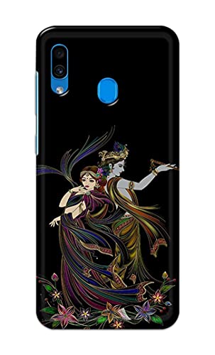 Image of Lord Radha and Krishna Hard Back Case Cover for Samsung Galaxy A20 / Samsung A30 / Samsung M10S Back Cover -(J5) VNS2223