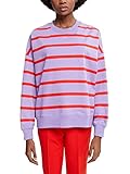 ESPRIT Print-Sweatshirt mit Rundhalsausschnitt