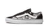 Fabric Vans Unisex VN0A54F6D9S_43 Sneakers, Black, EU