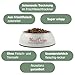 PLATINUM - Katzenfutter MeatCrisp Adult Chicken aus dem Frischfleischtrockner - 1,5kg Katzenfutter trocken mit 83% Frischfleisch - Trockenfutter für Katzen - Crispy Biss und leicht verdaulich