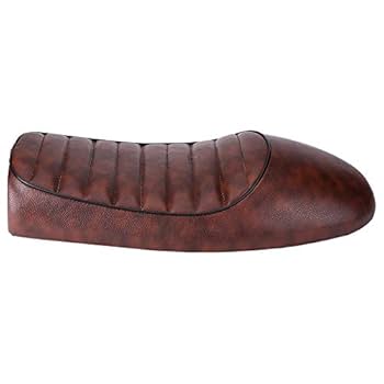 Sella Moto Cafe Racer In Pelle PU - Per CG125, GN, CB400SS, Stile Vintage, 4 Modelli - Foto 3