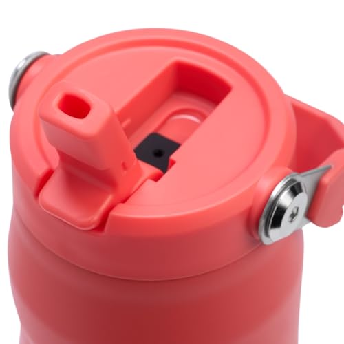 Stanley Iceflow Bottle Flip Straw 2.0 - Borraccia Da 0,7 L, Colore: Corallo Caldo - Os - 4