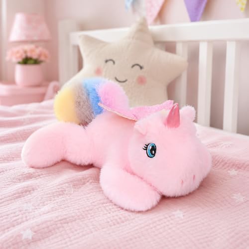 Image of SCOOBA Palm Unicorn Soft Toys 15cm(Palm Unicorn)