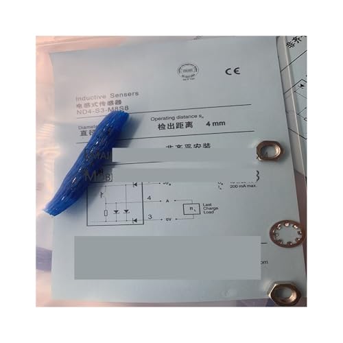 Détecteur ND4-S4-M8S8 pour remplacer un capteur de proximité défaillant sur convoyeur