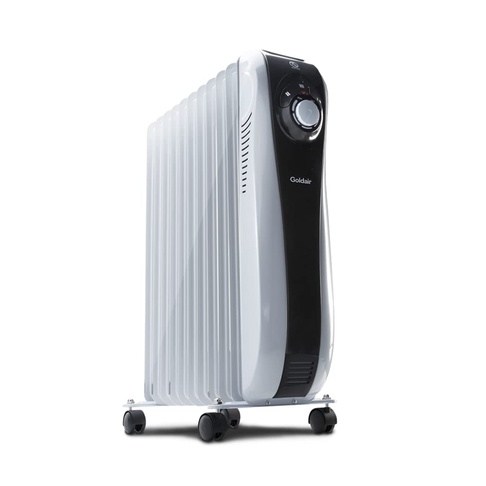 Goldair Oil Heater 11 Fin, White : Amazon.com.au: Home