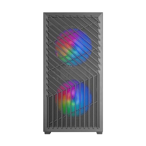 MARS GAMING Modèle : Boitier Mini Tour Micro ATX MC Vortex RGB avec panneau vitré Neuf - vue 8