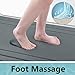 Arotive Memory Foam Bathroom Rug Mat 30x20, Ultra Soft and Absorbent Bath Mat, Machine Wash Dry, Comfortable Bath Rug Carpet for Bathroom Floor, Tub and Shower, Dark Grey