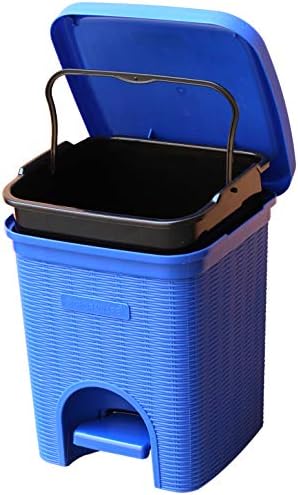 Signoraware Modern Lightweight Dustbin for Home and Office 12Ltr, Blue