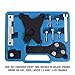 OEMTOOLS 27408 Timing Tool Set for 1.2L and 1.4L 8V Engines, Compatible with Fiat and Ford, Timing Tool Kit with Belt Tensioner Tool, Camshaft Pulley Holder, Crankshaft Kit, Small Engine Tools Set