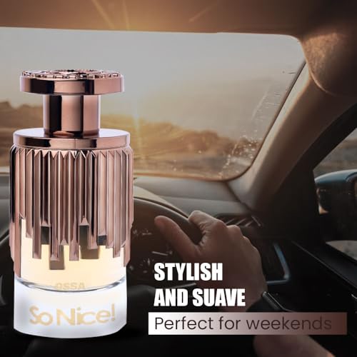 Image of Ossa Moonlight & So Nice Eau De Parfum for Men & Women, 2x100ML | Woody & Floral Fruity Notes | Long Lasting Premium Fragrance Perfume Combo Set for Everyday Wear & Gifting (Pack of 2)