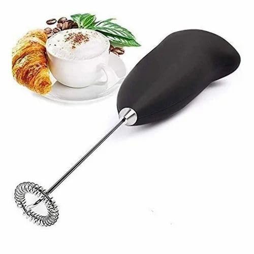 Mini Coffee Milk Egg Beater Electric Foam Hand Blender Mixer Classic Sleek Design Froth Whisker Latte Maker for Milk,Coffee, Beater,Juice,Cafe Latte-image-44
