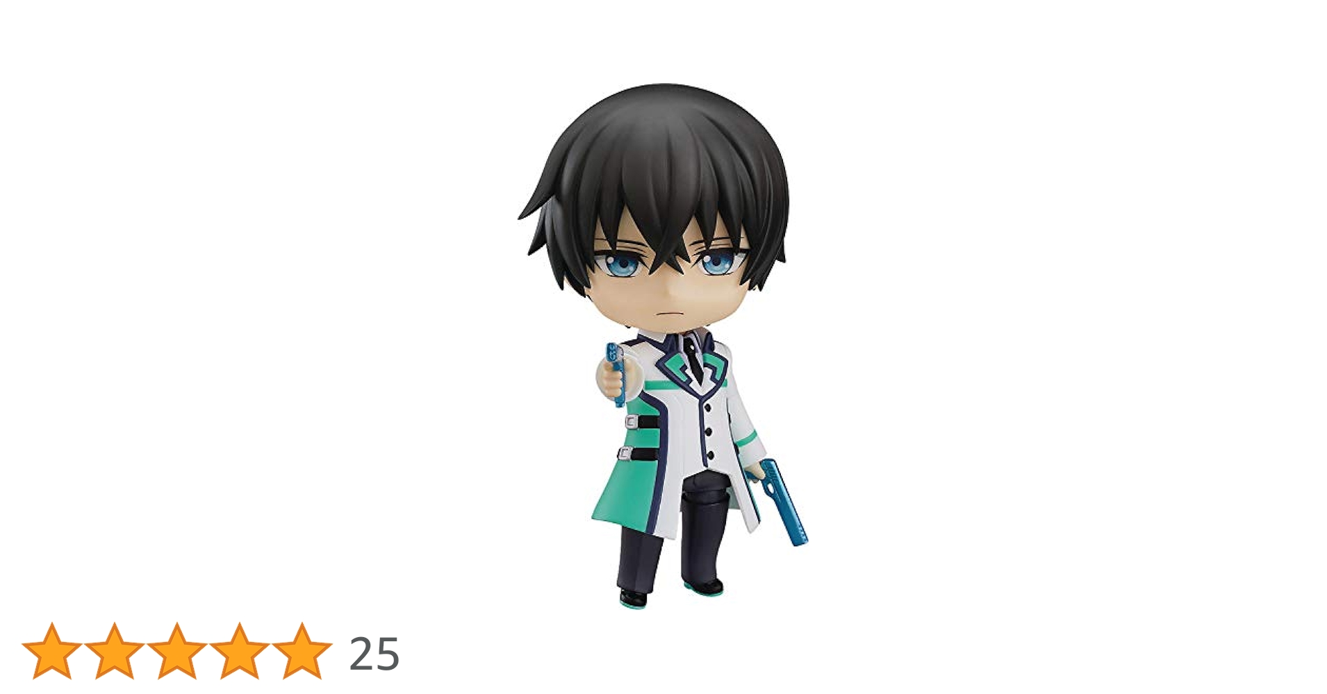 GOOD SMILE COMPANY - ねんどろいど 魔法科高校の劣等生 来訪者編 司波達也 ノンスケール Amazon | ねんどろいど 魔法科高校の劣等生 来訪者編 司波達也