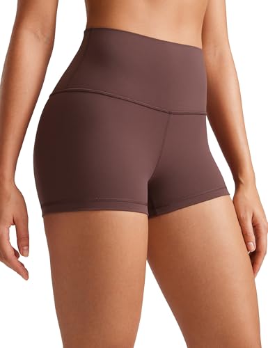 Image of CRZ YOGA Butterluxe Biker Shorts 2.5 inch | Extremely Soft, Gentle Compression, Yoga, High Waisted, for Women