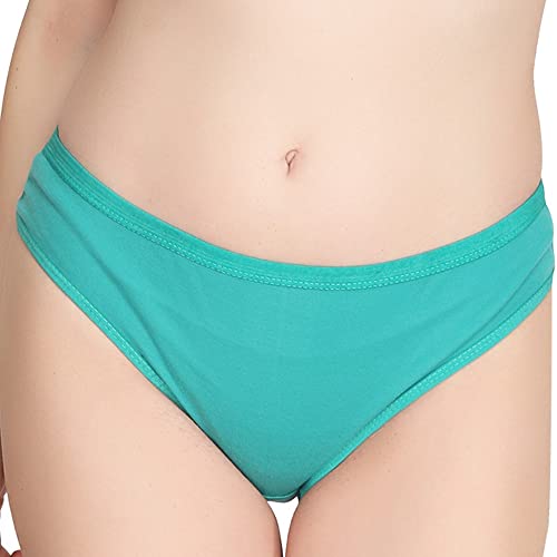 Image of Women Cotton Panty - Made of Pure Cotton Seamless for All Type of Garments Saree Dress Sports Wear for Daily Use Everyday