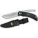 Outdoor Edge Swingblade Double Blade Hunting Knife with Rotating Skinning & Gutting Blades, Nylon Sheath, (Black, SB-10N)