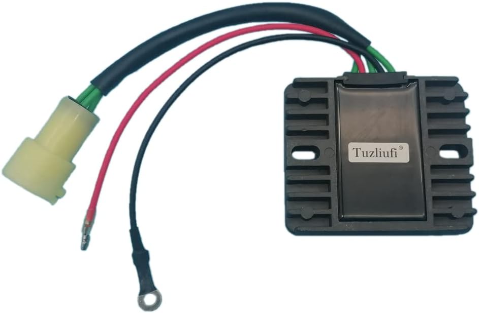 Voltage Regulator Rectifier Compatible with Mercury Yamaha 804278A12 804278T11 67F-81960-12-00 67F-81960-11-00 67F-81960-10-00 75-90 HP 4 Strokes Marine 80-100HP Outboard 2000 2001-2005 Z34