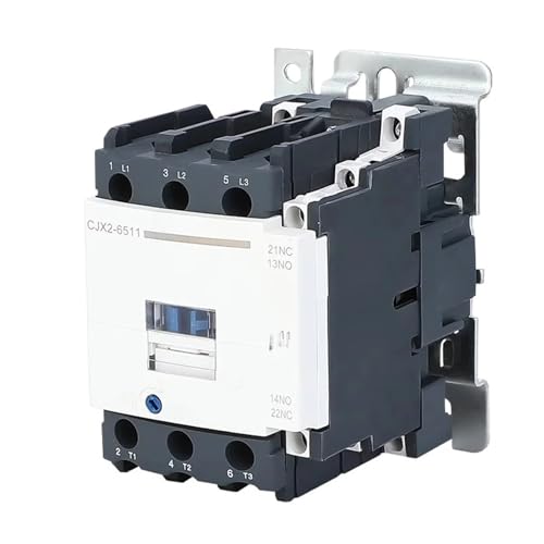 Contactor de control de CA LC1-D95 con contacto plateado para alta conductividad 5