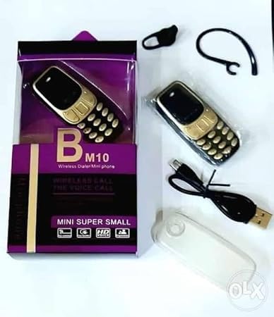 موبايل عفروتو- BM10 ثنائي الشريحة -موبايل ميني عفرتو-لون عشوائي